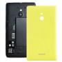 Baterie zadní kryt pro Nokia XL (žlutá)