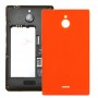 Аккумулятор Задняя крышка для Nokia Lumia X2 (оранжевый)