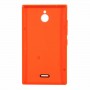 Аккумулятор Задняя крышка для Nokia Lumia X2 (оранжевый)