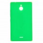 Batería cubierta trasera para Nokia Lumia X2 (verde)