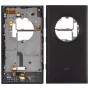 Batterie-rückseitige Abdeckung für Nokia Lumia 1020 (schwarz)