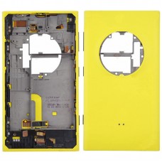 Аккумулятор Задняя крышка для Nokia Lumia 1020 (желтый)