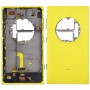 Battery დაბრუნება საფარის for Nokia Lumia 1020 (ყვითელი)