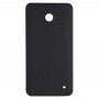 Batterie-rückseitige Abdeckung für Nokia Lumia 630 (Schwarz)