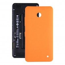 La batería cubierta trasera para Nokia Lumia 630 (naranja)