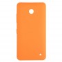 חזרה סוללה כיסוי עבור Nokia Lumia 630 (אורנג ')