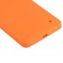 Batterie couverture pour Nokia Lumia 630 (Orange)