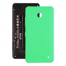 La batería cubierta trasera para Nokia Lumia 630 (verde)