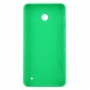 Battery დაბრუნება საფარის for Nokia Lumia 630 (მწვანე)
