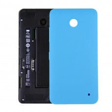 Аккумулятор Задняя крышка для Nokia Lumia 630 (синий)