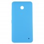 La batería cubierta trasera para Nokia Lumia 630 (azul)