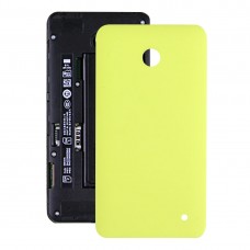 Battery დაბრუნება საფარის for Nokia Lumia 630 (ყვითელი მწვანე)