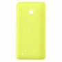 חזרה סוללה כיסוי עבור Nokia Lumia 630 (צהוב-ירוק)