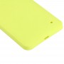 Аккумулятор Задняя крышка для Nokia Lumia 630 (желто-зеленый)