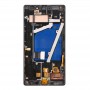 LCD Screen and Digitizer Full Assembly with Frame for Nokia Lumia 930(Black)