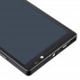 LCD képernyő és digitalizáló Teljes Szerelési kerettel Nokia Lumia 930 (fekete)