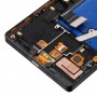 LCD-skärm och digitizer Fullständig montering med ram för Nokia Lumia 930 (Svart)