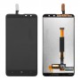 LCD képernyő és digitalizáló Teljes Assembly for Nokia Lumia 1320 (fekete)