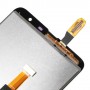 מסך LCD ו Digitizer מלא עצרת עבור נוקיה Lumia 1320 (שחור)