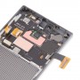 מסך LCD ו Digitizer מלא עצרת עם מסגרת עבור נוקיה Lumia 830 (שחור)