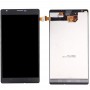 מסך LCD ו Digitizer מלא עצרת עבור נוקיה Lumia 1520 (שחור)