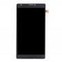 ЖК-екран і дігітайзер Повне зібрання для Nokia Lumia 1520 (чорний)