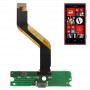 მაღალი ხარისხის Tail Plug Flex Cable for Nokia 720 (Magenta)