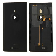 שיכון סוללה חזרה לכסות עם Flex כבל עבור נוקיה Lumia 925 (שחור)