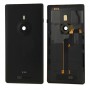 Gehäuse-Batterie-rückseitige Abdeckung mit Flexkabel für Nokia Lumia 925 (schwarz)