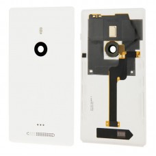Bostadsbatteri baklucka med flexkabel för Nokia Lumia 925 (vit)