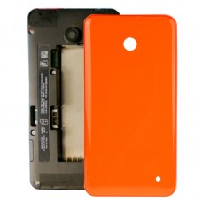 Housing Battery Back Cover + Side Button for Nokia Lumia 635 (Orange)