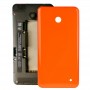 Kotelo akun Takakansi + Side Button Nokia Lumia 635 (oranssi)