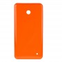 Корпус батареи задняя крышка + Боковая кнопка для Nokia Lumia 635 (оранжевый)