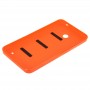 Boîtier de la batterie Couverture arrière + Bouton latéral pour Nokia Lumia 635 (Orange)