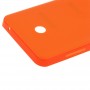 Botón de cubierta de batería contraportada + lateral para Nokia Lumia 635 (naranja)