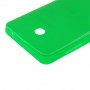 Pulsante Housing copertura posteriore della batteria + laterale per Nokia Lumia 635 (verde)