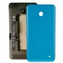 שיכון סוללה כריכה אחורית + Side לחצן עבור נוקיה Lumia 635 (כחול)