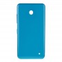 Botón de cubierta de batería contraportada + lateral para Nokia Lumia 635 (azul)