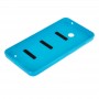 Gehäuse-Batterie-rückseitige Abdeckung + seitliche Taste für Nokia Lumia 635 (blau)