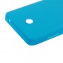 Boîtier de la batterie Couverture arrière + Bouton latéral pour Nokia Lumia 635 (Bleu)