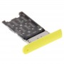 SIM Card Tray  for Nokia Lumia 1520(Yellow)