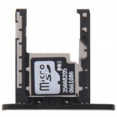 La bandeja de tarjeta SD para Nokia Lumia 720 (Negro)