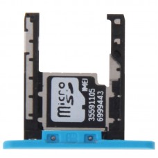 SD Card Tray pro Nokia Lumia 720 (modrá)