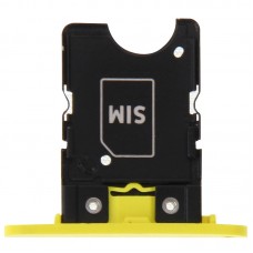SIM Card מגש עבור נוקיה Lumia 1020 (צהוב) 