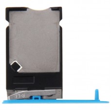ノキアLumia 900用SIMカードトレイ（ブルー） 