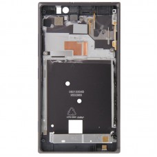 Fronthus för Nokia Lumia 925 (svart)