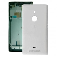 La batería cubierta trasera para Nokia Lumia 925 (blanco)
