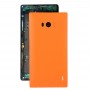 Bateria Tylna pokrywa dla Nokia Lumia 930 (pomarańczowy)