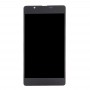 Vysoce kvalitní LCD displej + dotykového panelu pro Microsoft Lumia 540 (Black)