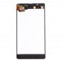 Laadukkaat LCD-näyttö + Kosketusnäyttö Microsoft Lumia 540 (musta)